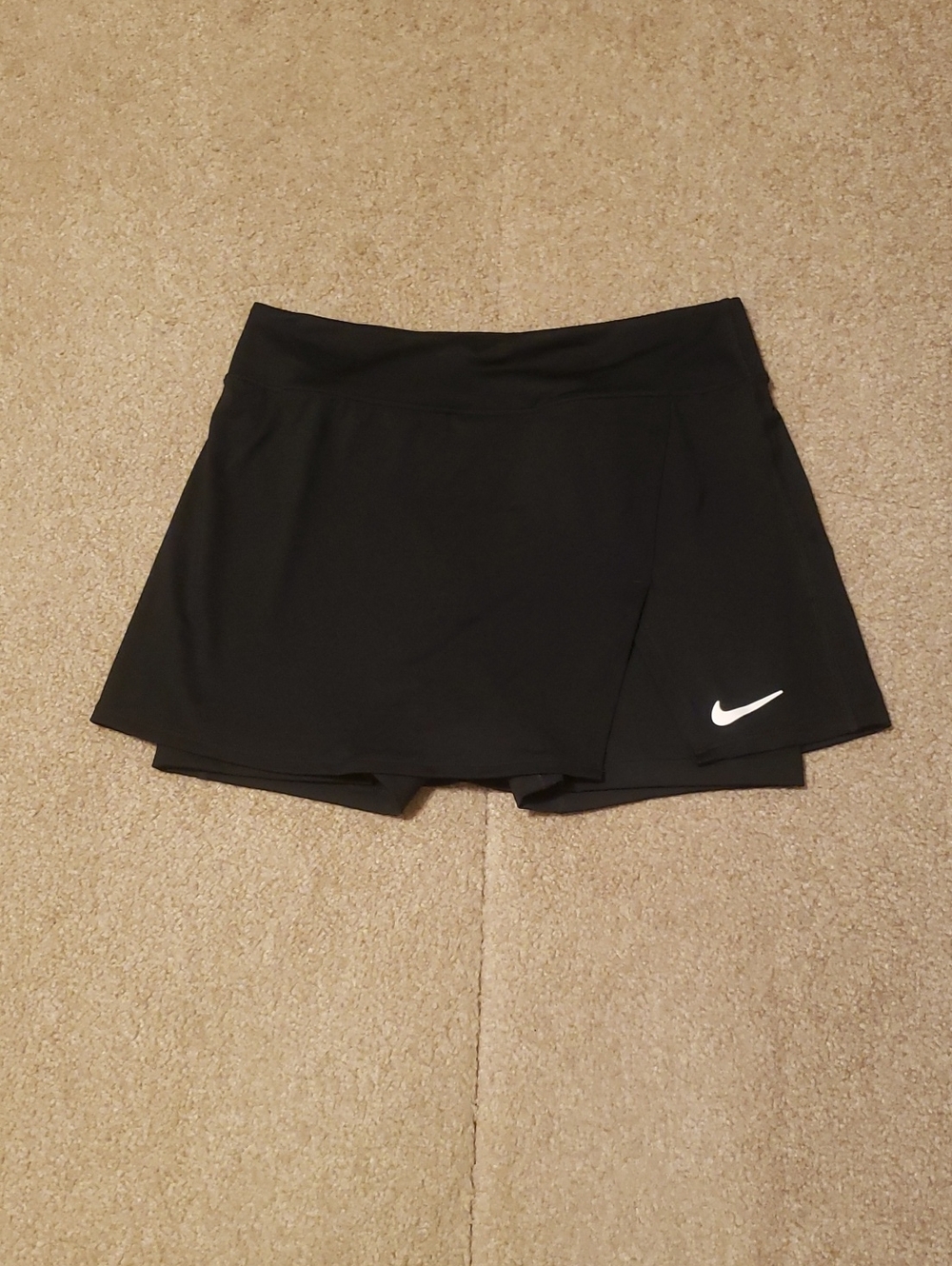 Nike Court Victory Women's Dri-FIT Black Tennis Skirt